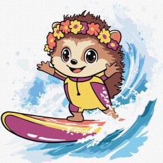 Картина за номерами Ідейка 