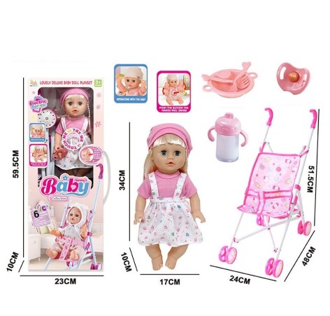 Игрушечный набор с куклой A-Toys 