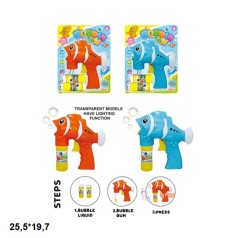 Бульбашкомет BL617 риба-клоун 2кол.лист.25,5*19,7 