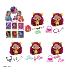 Герої YQ2000-1/2/3/4/5 Vip Pets з аксес.6в.кор.10,5*5,3*7,7 