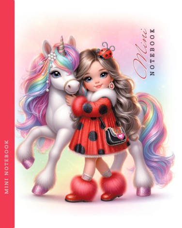 Блокнот, 80г, Интегральный, 128х165 мм, 48 листов, чистые листы, Мат.лам. диз.24305