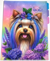 Папка Г-форма А4+ Р0234 (3 відділення)