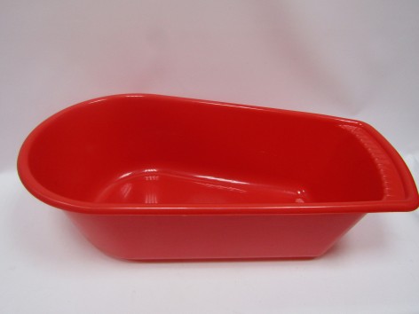 Ванночка дитяча червона 845*440*250 Бамсик