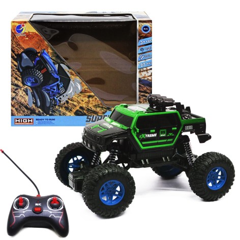 Джип на радіокеруванні 