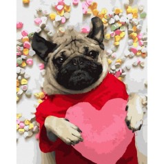 Картина за номерами 