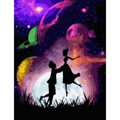 Розпис за номерами Казковий танок