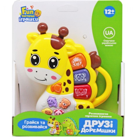 Развивающая музыкальная игрушка 