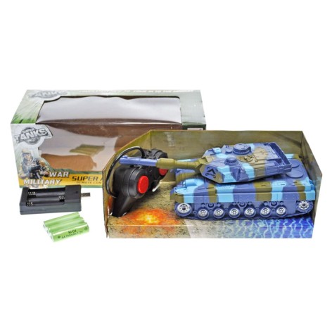 Танк на радиоуправлении 