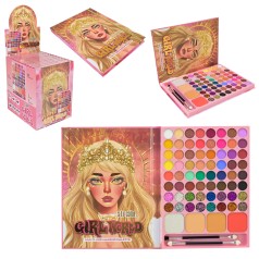 Косметика тени для век, румяна, аксесс палетка р-р 17*23см /6/72/12шт в кор.17,5*22*24см.