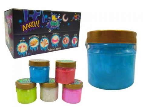 Лизун-антистресс "Mr. Boo: Putty Pearl", 150 г