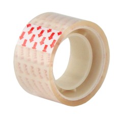 Лента клейкая канцелярская 24мм*10ярд., 40мкм