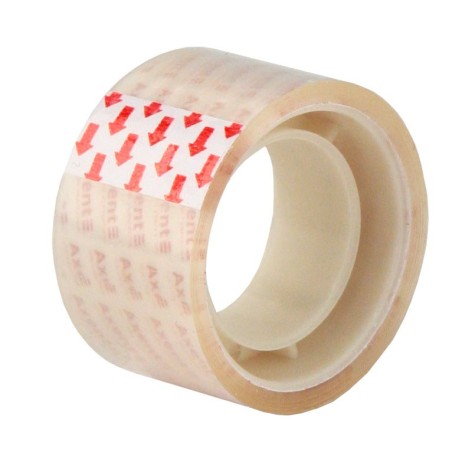 Лента клейкая канцелярская 24мм*10ярд., 40мкм