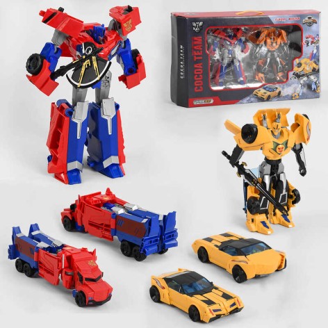 Трансформер 2 види, зброя, кор. 