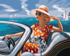 Набір для розпису по номерах. 