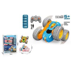 Р/К машина 3 вида, аккумулятор 3,7 V, пульт 2,4 GHz, подсветка, скор. до 20 км/ч, перевертыш, в корр.