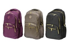 Рюкзак підлітковий 45*32*14,5см на 5 відділень, мікс кольорів