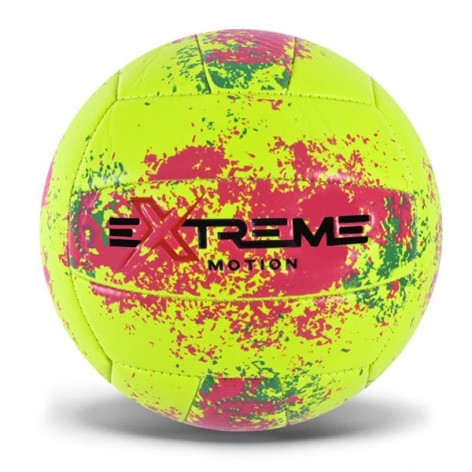 МʼЯЧ ВОЛЕЙБОЛЬНИЙ EVA 270 ГР, САЛАТОВИЙ