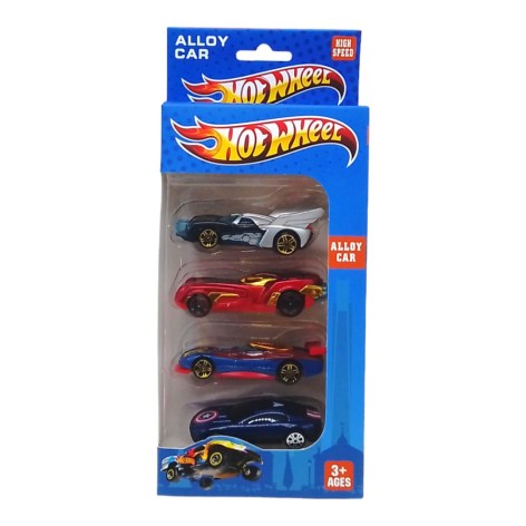 Набор металлических машинок "Hot Wheel", вид 1