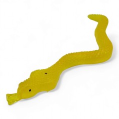Лізун змія 35см жовта