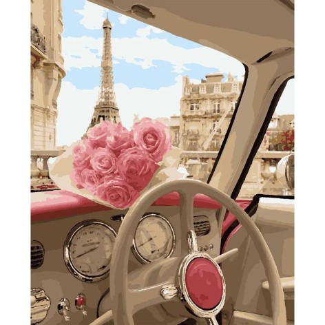 Картина за номерами 