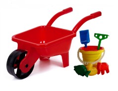 Тачка для песка з набором Kinderway (01-129)