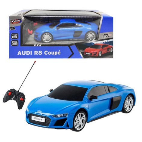 Машинка на радіокеруванні Audi R8 Coupe (СИНЯ)