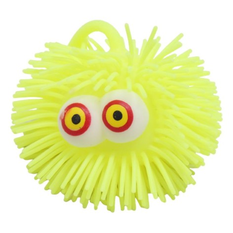 Антистресс Шар колючка еж желтый