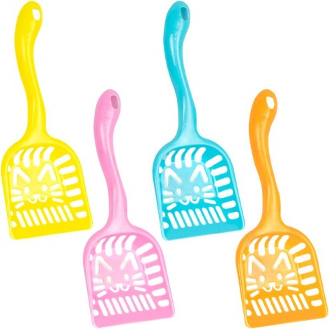 Совок для уборки кошачьего туалета 0508/708, цена за 2 шт.