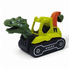 Інерційна машинка динозавр "Екскаватор" салатова