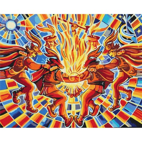 Картина за номерами 