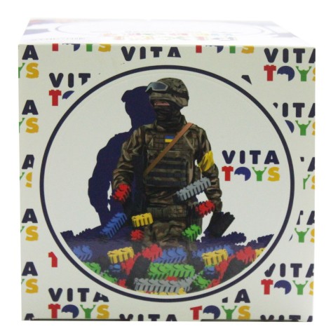 Конструктор "Pixel Heroes: Український Захисник", 374 под.