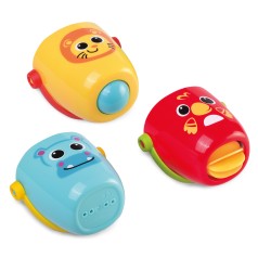 Іграшкові відерця для гри у ванній KIDDI SMART – ВОДОГРАЙЧИКИ