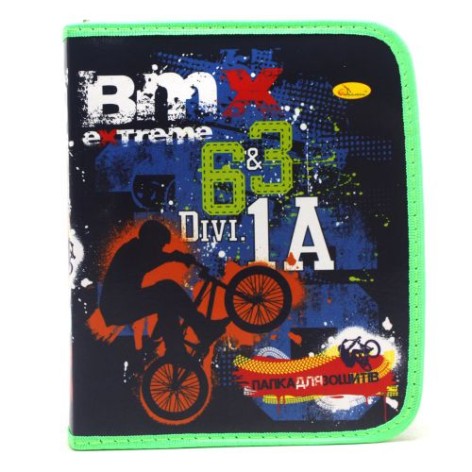 Папка для зошитів "Велоспорт", В5