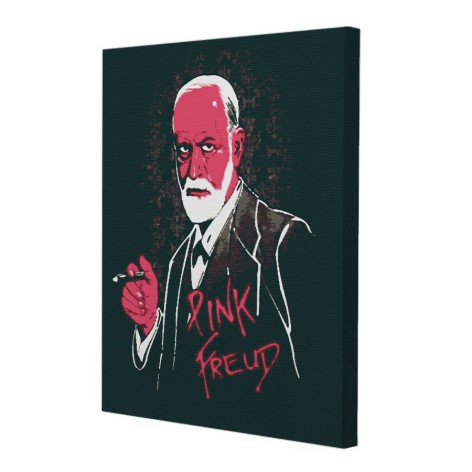 Картина по номерам Riviera Blanca Pink Freud 40x50 см (RB-0445)