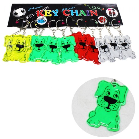 Брелок світловідбиваючий 