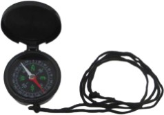 Компас складной пластик.диаметр 40мм на шнурке (20*25)
