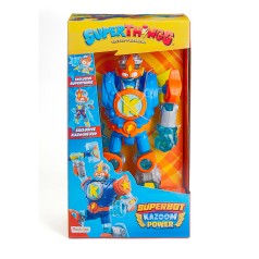 Ігровий набір SUPERTHINGS S – СУПЕРБОТ КАЗУМ ПОВЕР (робот, казум-кід, фігурка)