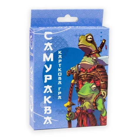 Настольная игра "Самураква" (укр)