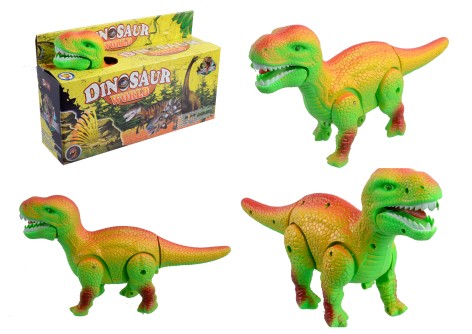 Іграшка динозавр, звук, світло, 30*9*17 см