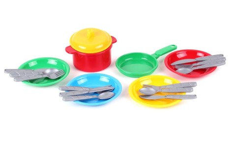 Посудка игрушечная Маринка-10 Технок