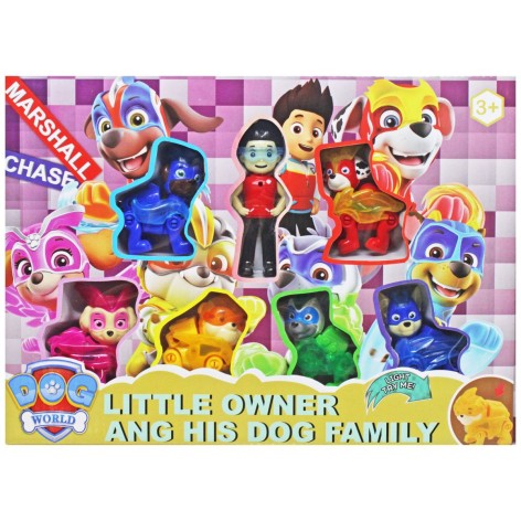 Набор фигурок "Щачий патруль" (7 элем)