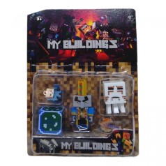 Герой Minecraft ВИД 4