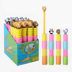 Водний насос , довжина 37 см, механічний принцип роботи, м'яка поролонова поверхня, фігурка тваринки /6/144/24шт в кор.