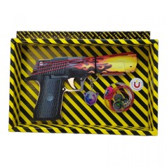 Резинкострел деревянный "Desert eagle blaze"