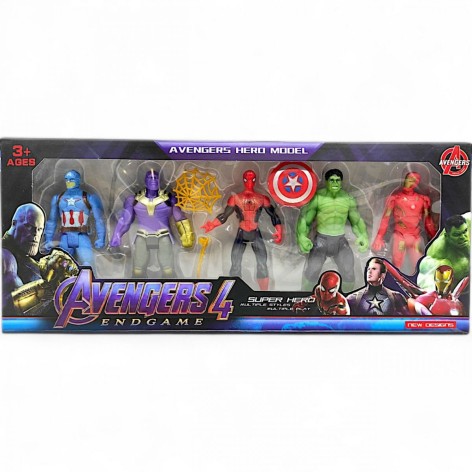 Набор героев "Avengers"