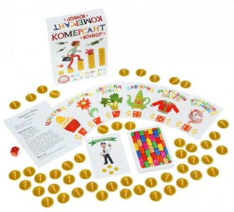 Настольная игра "Коммерсант Юниор"