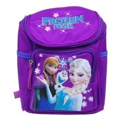 Рюкзак Ледяное сердце (28 см.) фиолетовый