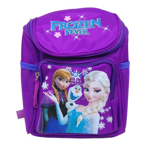 Рюкзак Ледяное сердце (28 см.) фиолетовый