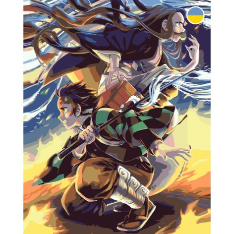 Картина по номерам 