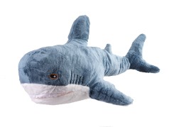 Мягкая игрушка акула, 100 см